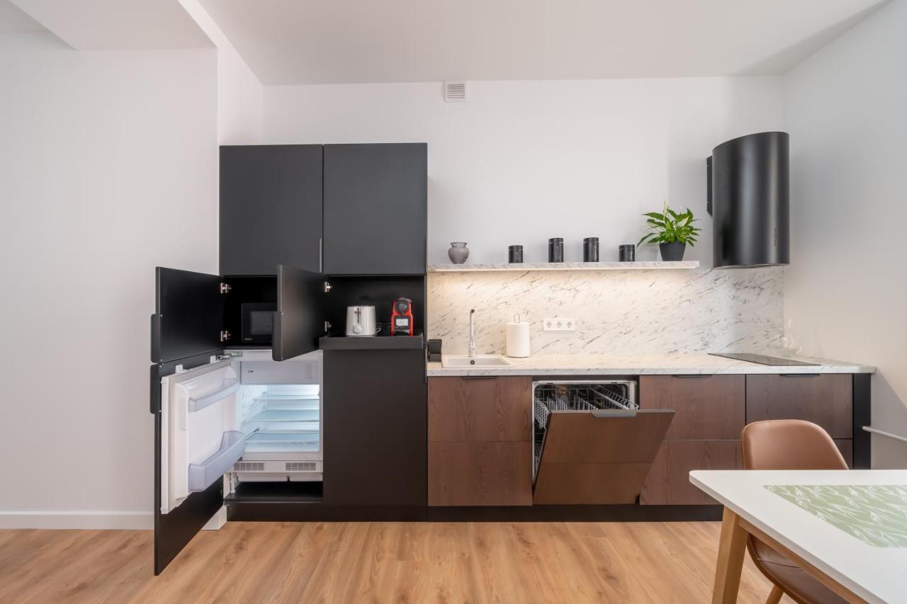 ריגה Spacious 1-Bedroom Apartment In The Heart Of Old Town מראה חיצוני תמונה