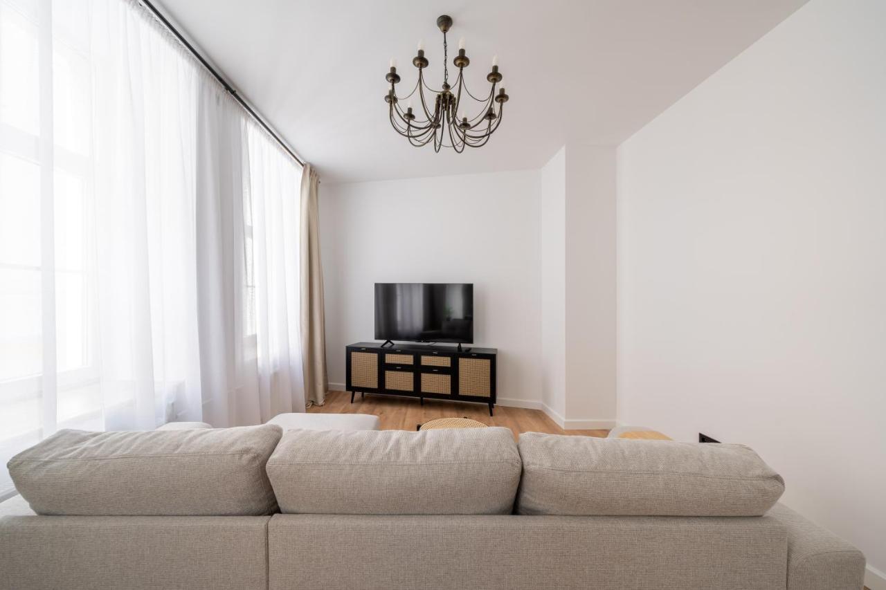 ריגה Spacious 1-Bedroom Apartment In The Heart Of Old Town מראה חיצוני תמונה