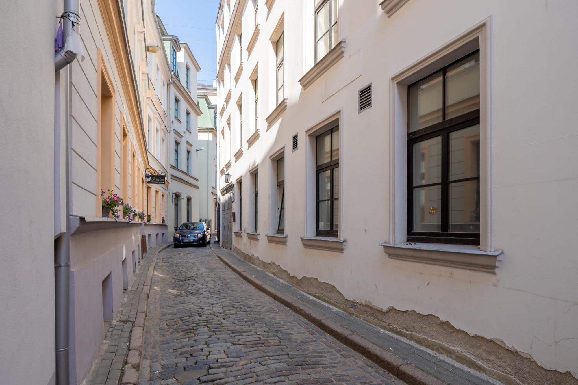 ריגה Spacious 1-Bedroom Apartment In The Heart Of Old Town מראה חיצוני תמונה
